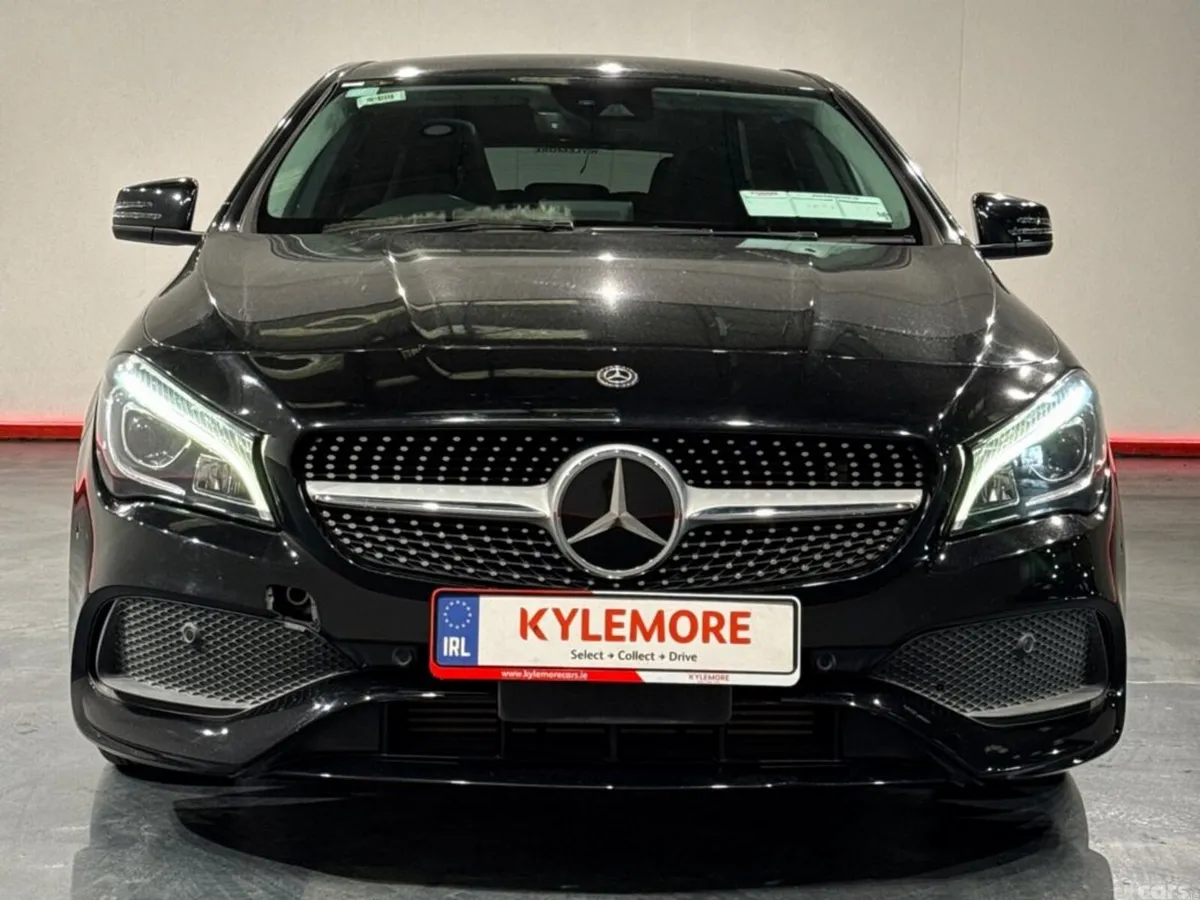 Mercedes-Benz CLA Estate, Petrol, 2018, Black