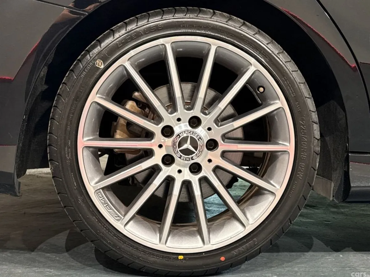 Mercedes-Benz CLA Estate, Petrol, 2018, Black