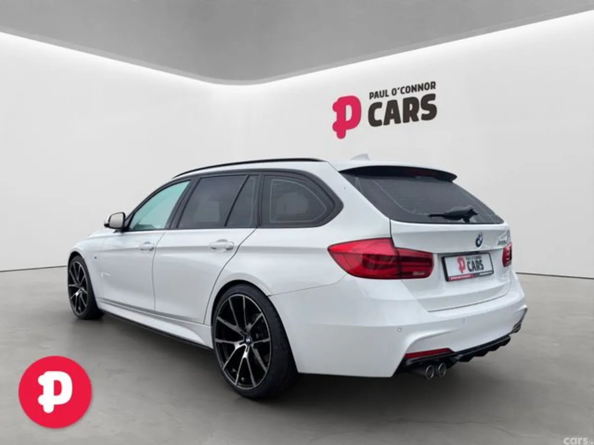 BMW 3-Series Estate, Diesel, 2018, White