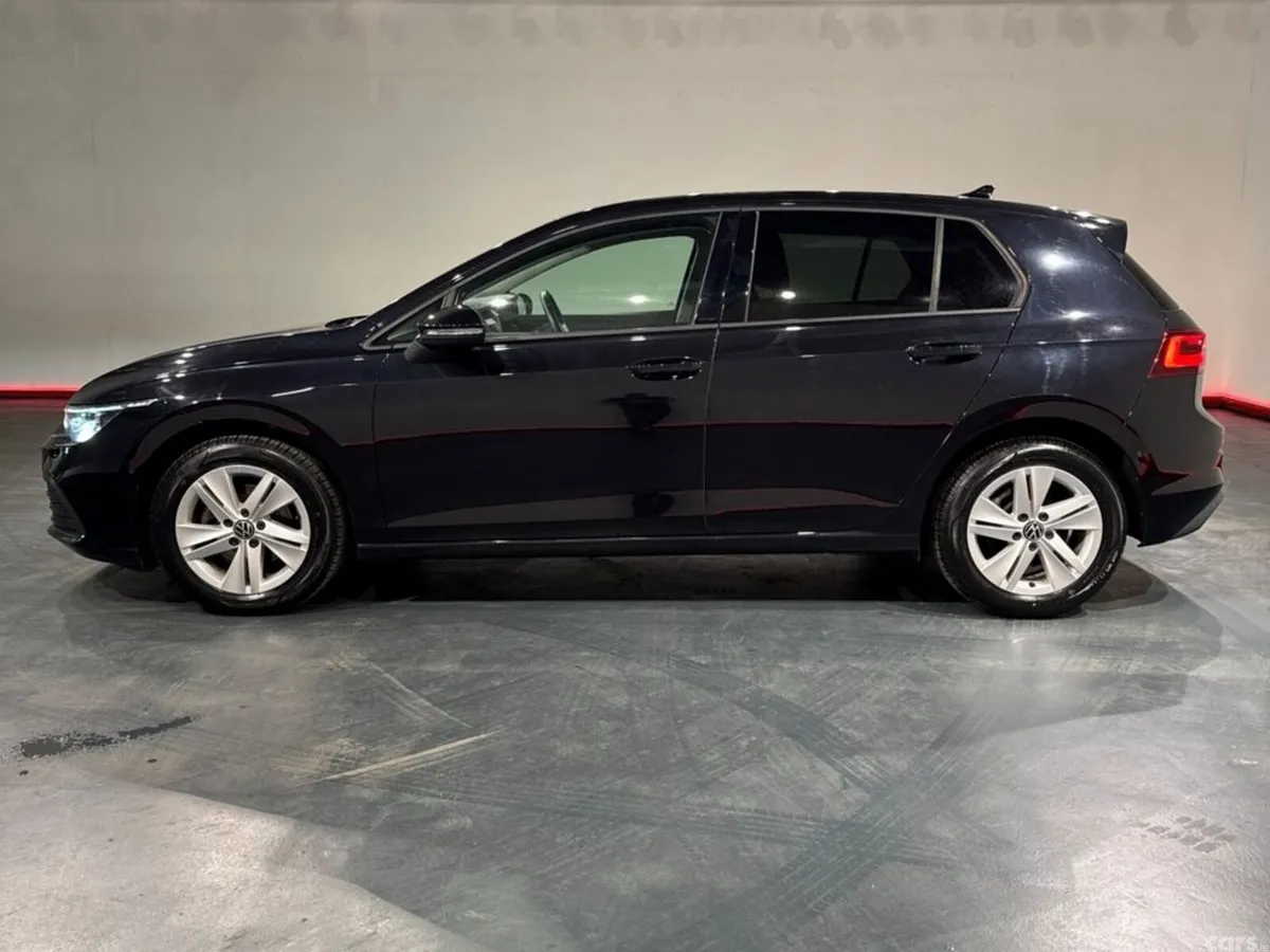 Volkswagen Golf Hatchback, Petrol, 2021, Black