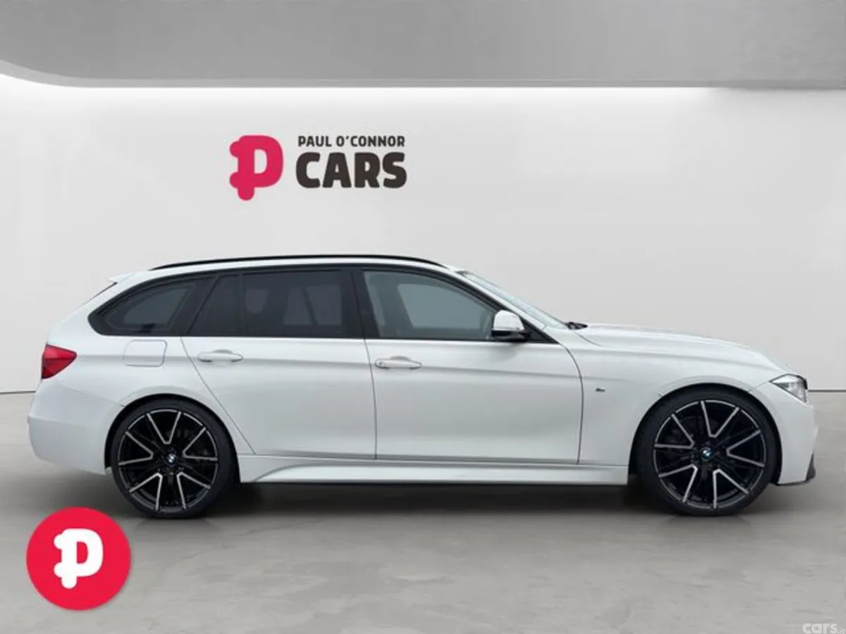 BMW 3-Series Estate, Diesel, 2018, White