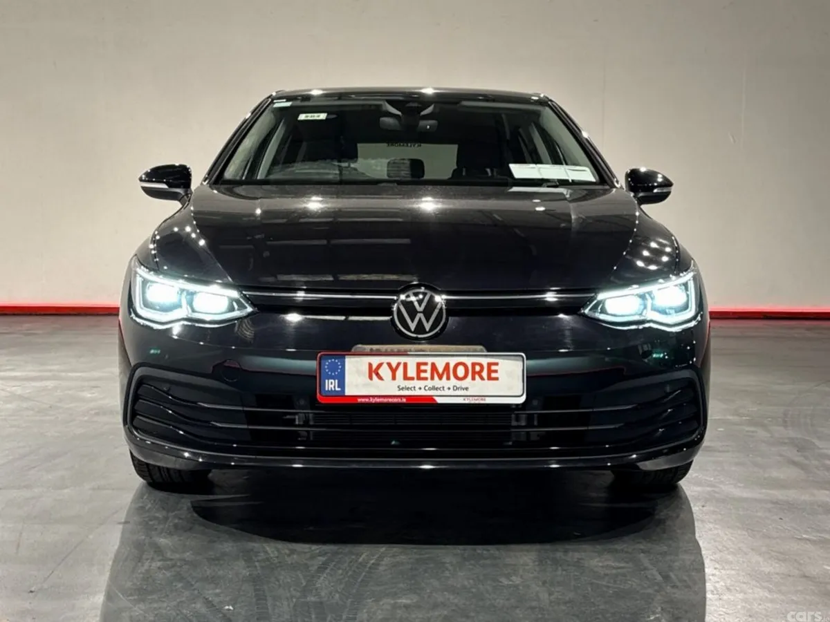 Volkswagen Golf Hatchback, Petrol, 2021, Black