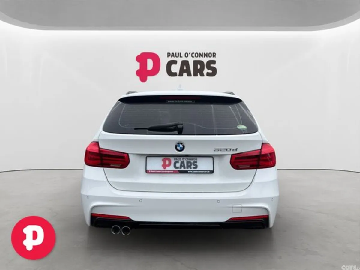 BMW 3-Series Estate, Diesel, 2018, White