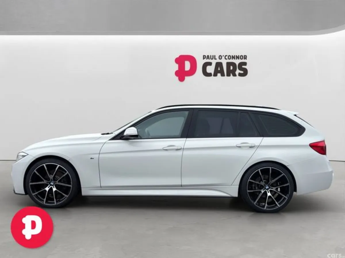 BMW 3-Series Estate, Diesel, 2018, White
