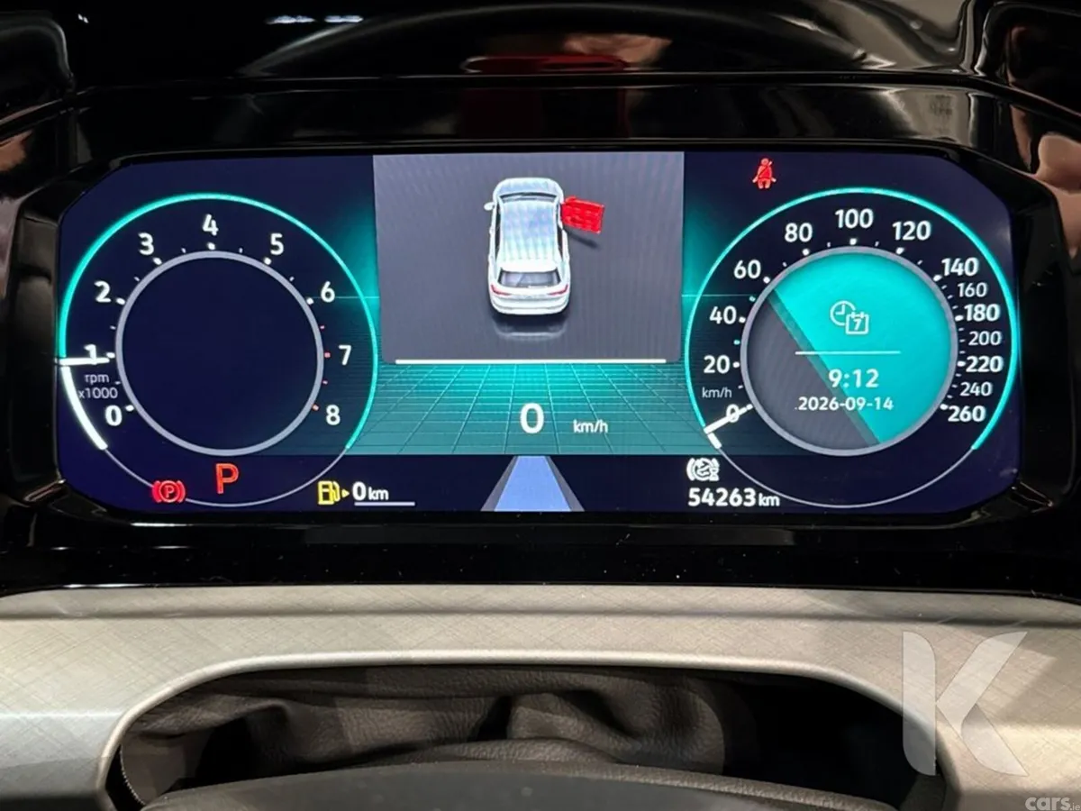 Volkswagen Golf Hatchback, Petrol, 2021, Black