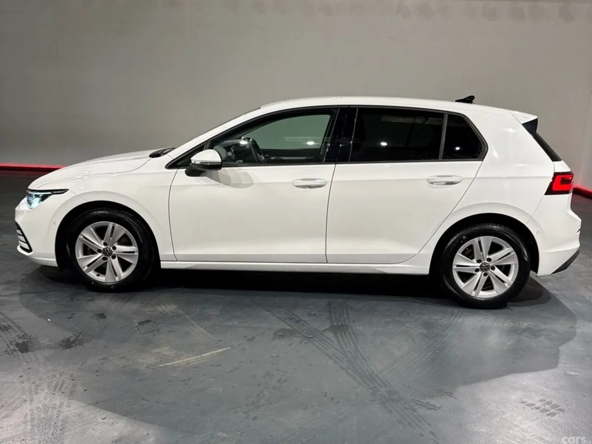 Volkswagen Golf Hatchback, Petrol, 2021, White
