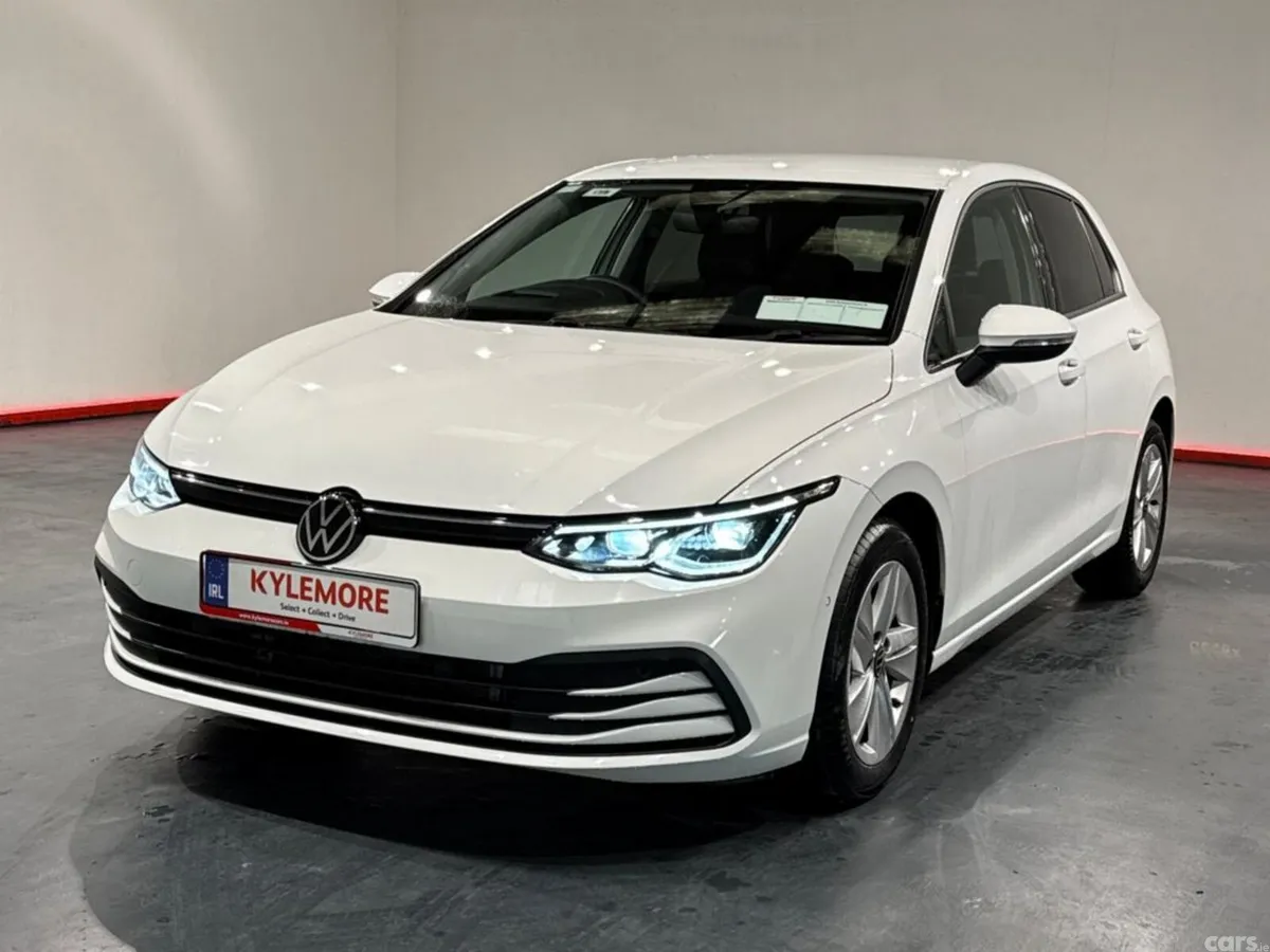 Volkswagen Golf Hatchback, Petrol, 2021, White