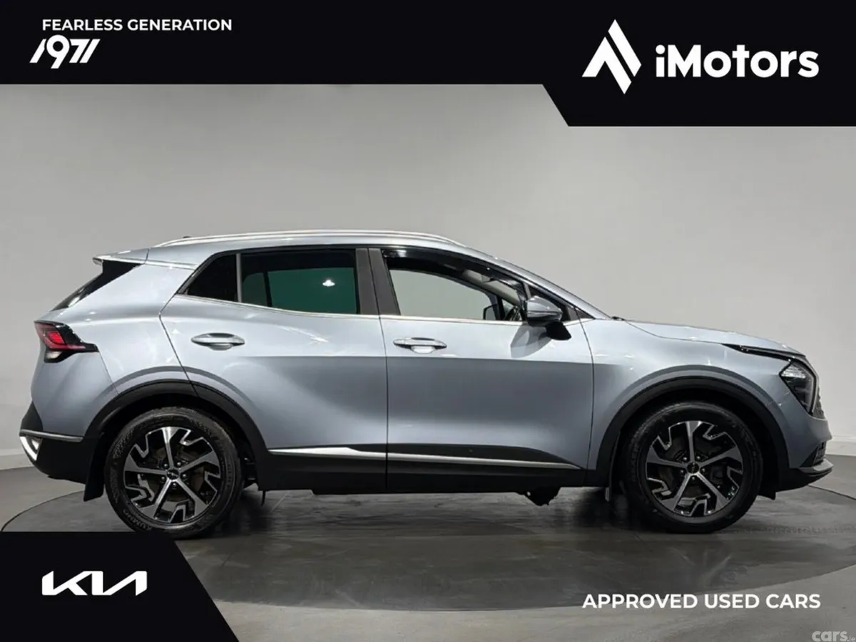 Kia Sportage SUV, Diesel, 2022, Grey