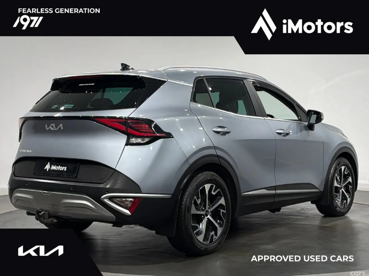 Kia Sportage SUV, Diesel, 2022, Grey