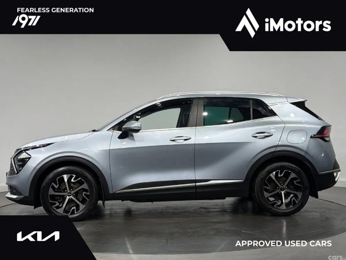 Kia Sportage SUV, Diesel, 2022, Grey