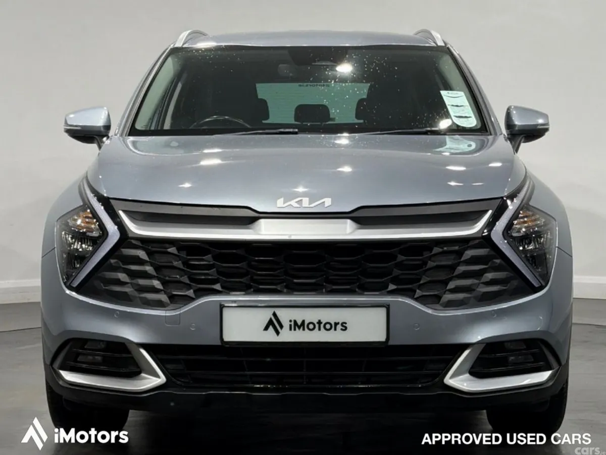 Kia Sportage SUV, Diesel, 2022, Grey