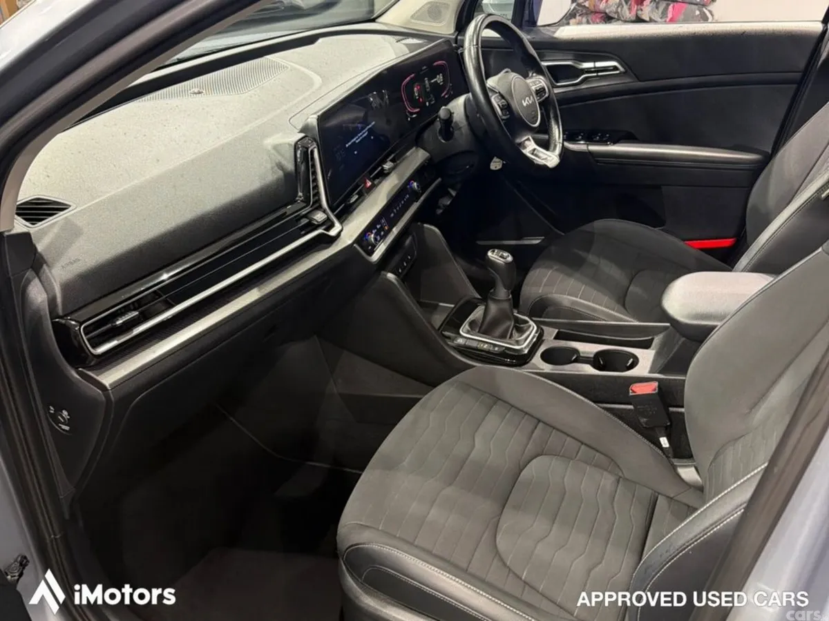 Kia Sportage SUV, Diesel, 2022, Grey