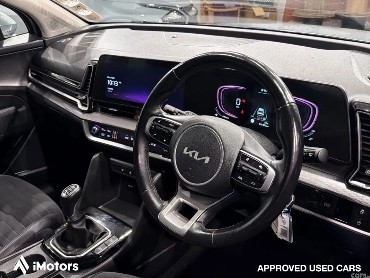 Kia Sportage SUV, Diesel, 2022, Grey