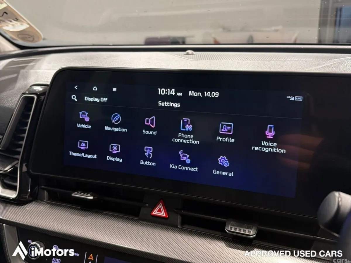 Kia Sportage SUV, Diesel, 2022, Grey
