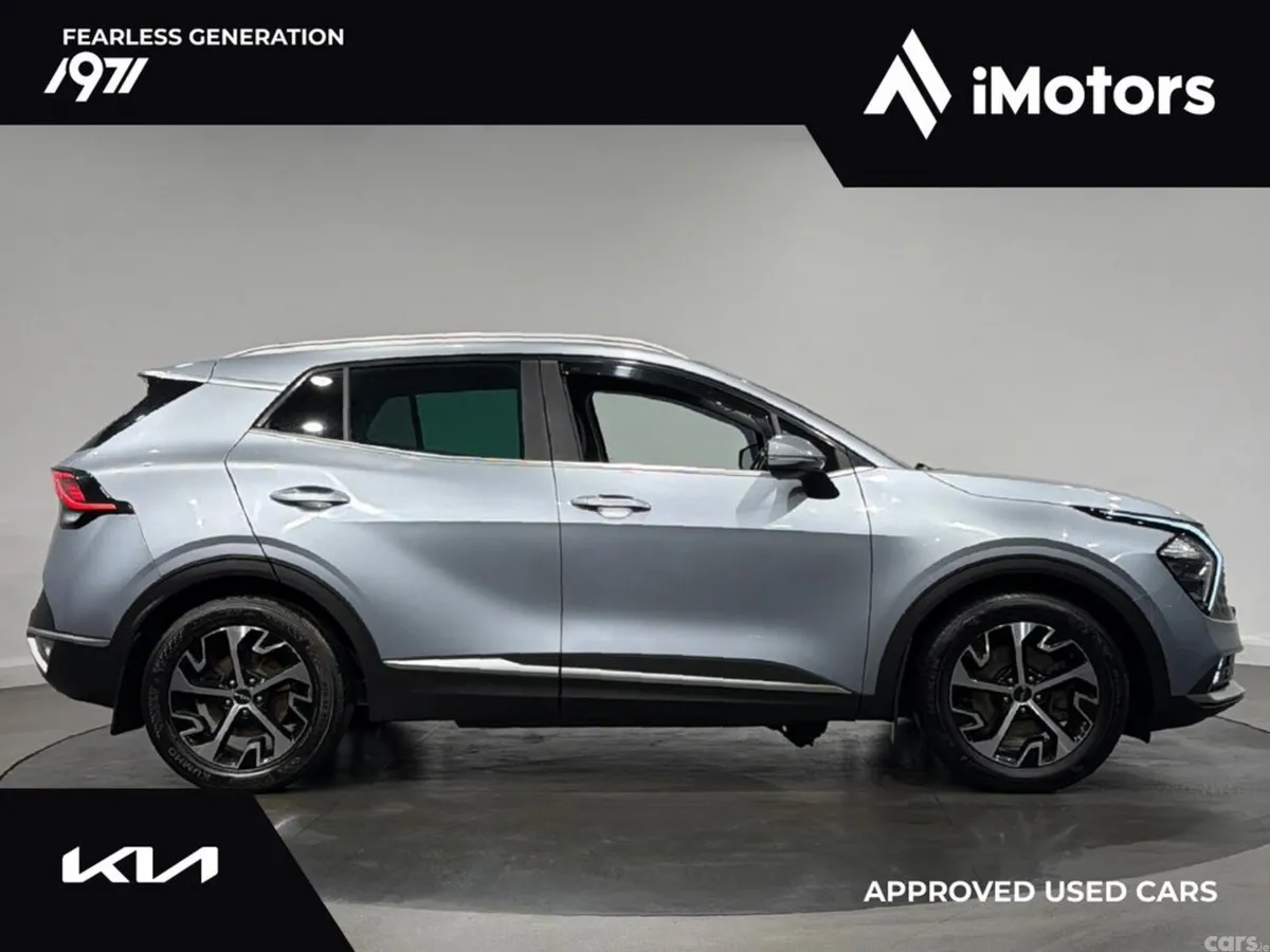 Kia Sportage SUV, Diesel, 2022, Grey