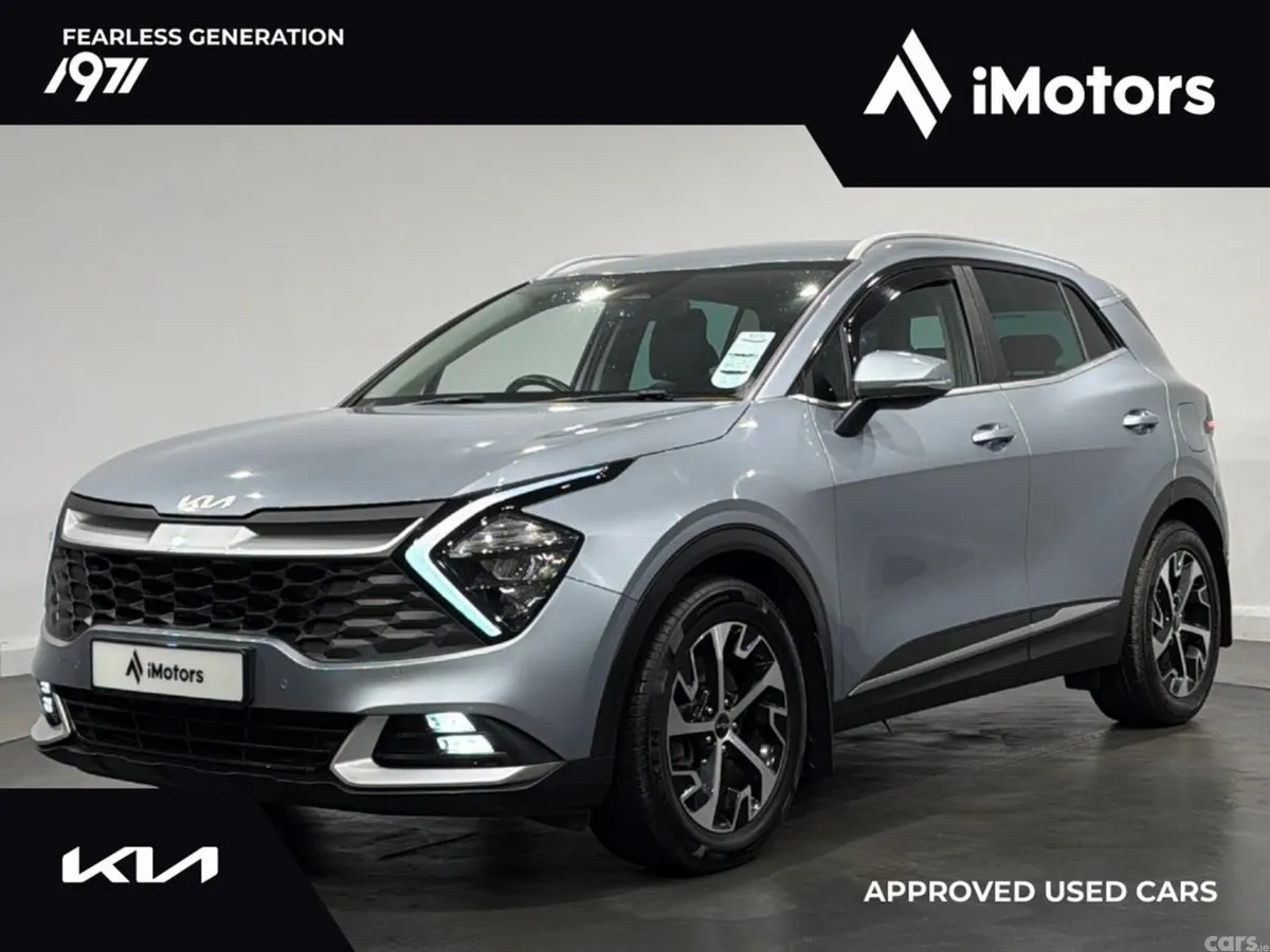 Kia Sportage SUV, Diesel, 2022, Grey