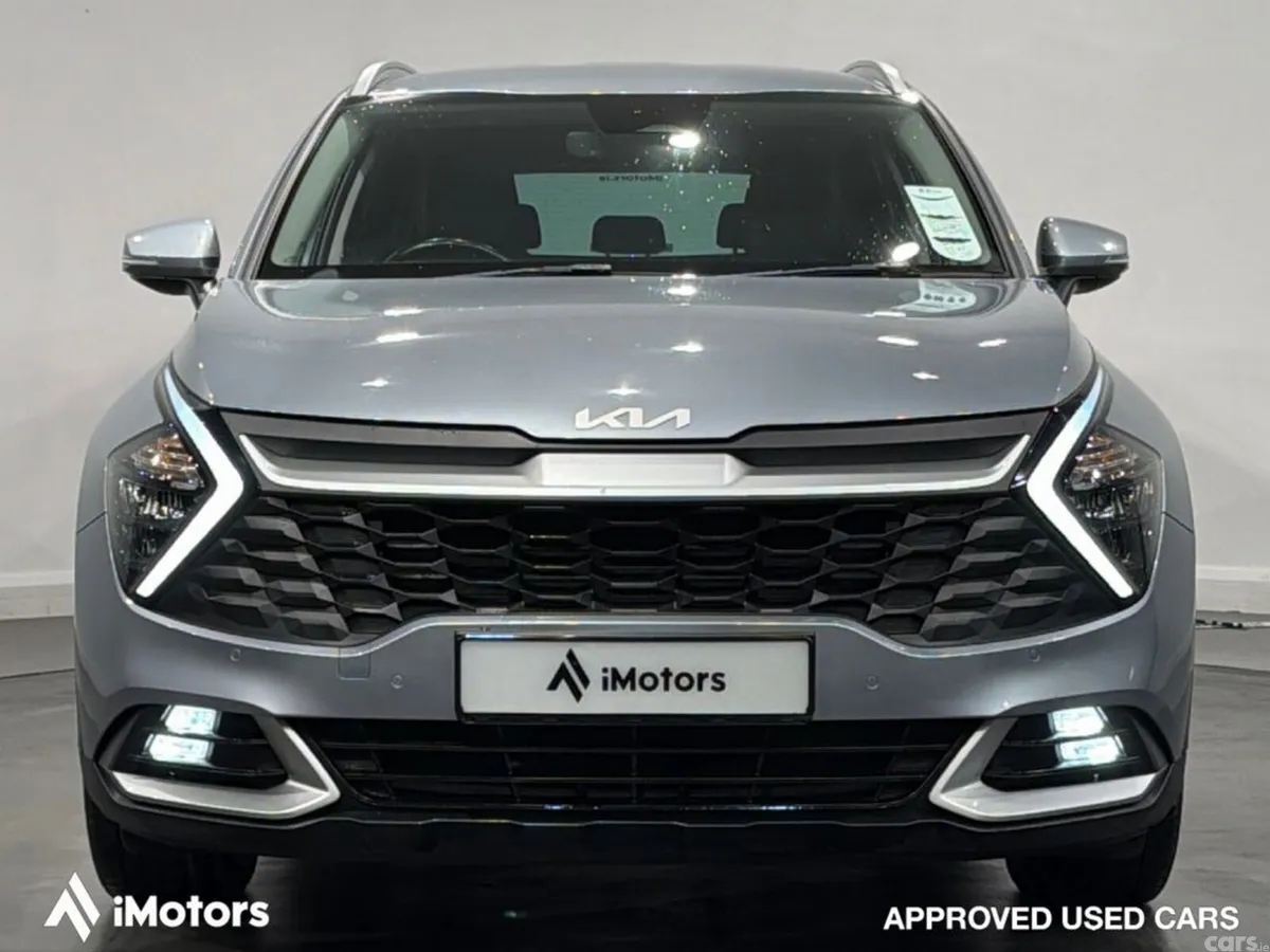 Kia Sportage SUV, Diesel, 2022, Grey