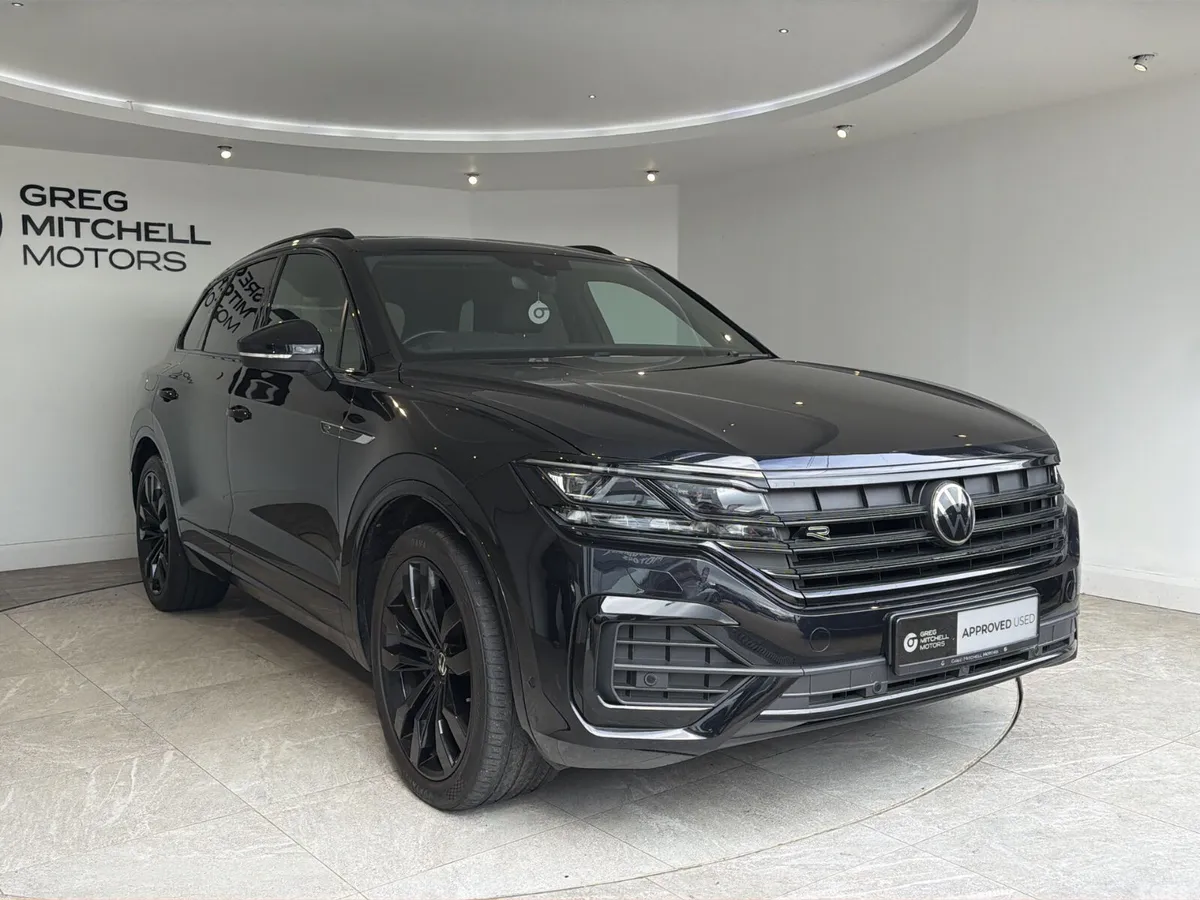 Volkswagen Touareg SUV, Diesel, 2022, Black