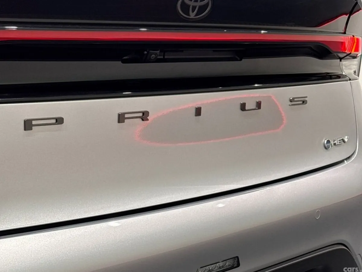 Toyota Prius Hatchback, Petrol Hybrid, 2024, Silver