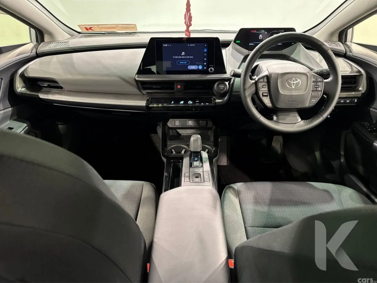 Toyota Prius Hatchback, Petrol Hybrid, 2024, Silver