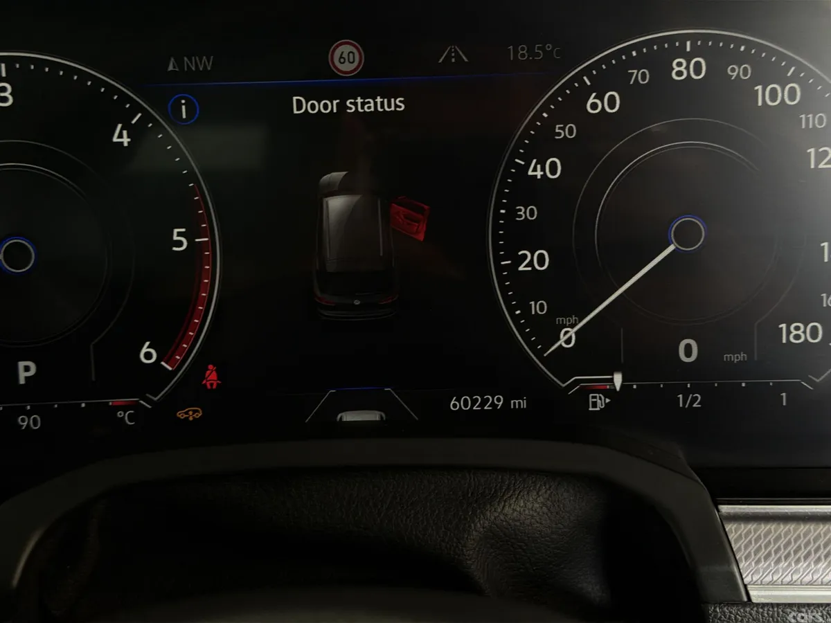 Volkswagen Touareg SUV, Diesel, 2022, Black