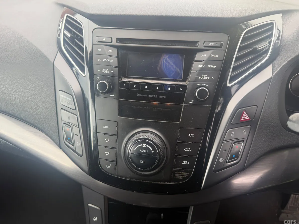Hyundai i40 Estate, Diesel, 2014, Red