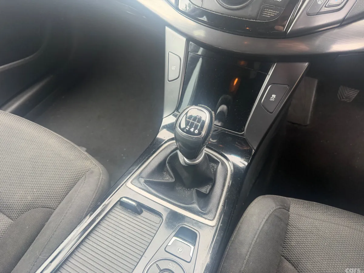Hyundai i40 Estate, Diesel, 2014, Red