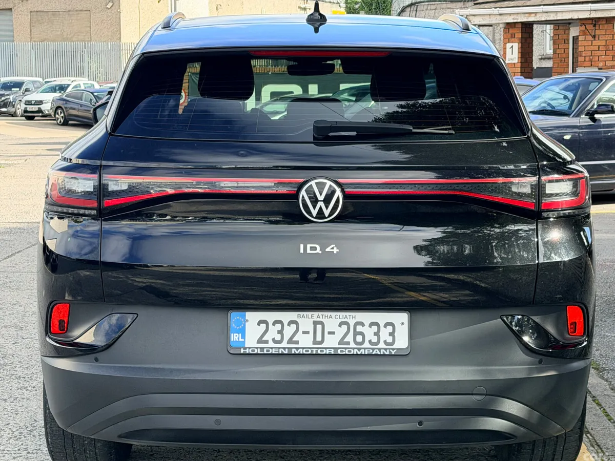 Volkswagen ID.4 Estate, Electric, 2023, Black