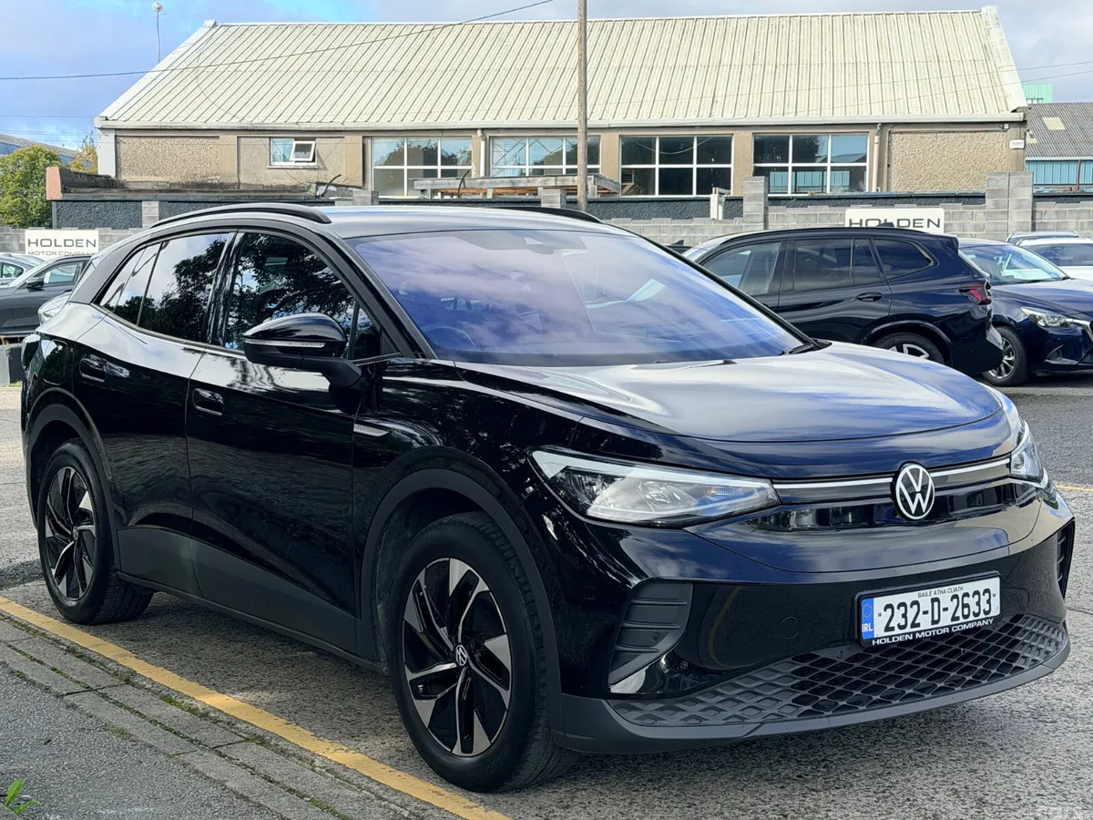 Volkswagen ID.4 Estate, Electric, 2023, Black