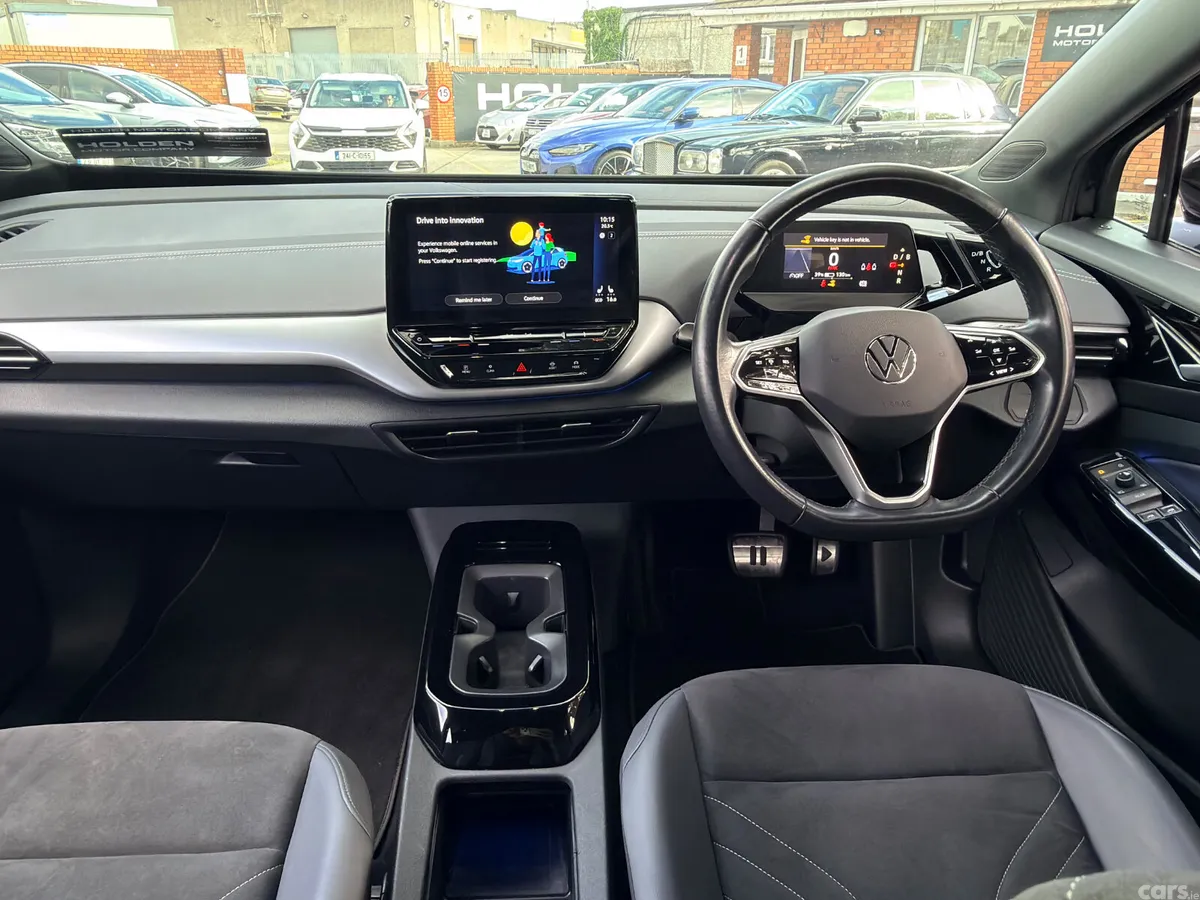 Volkswagen ID.4 Estate, Electric, 2023, Black