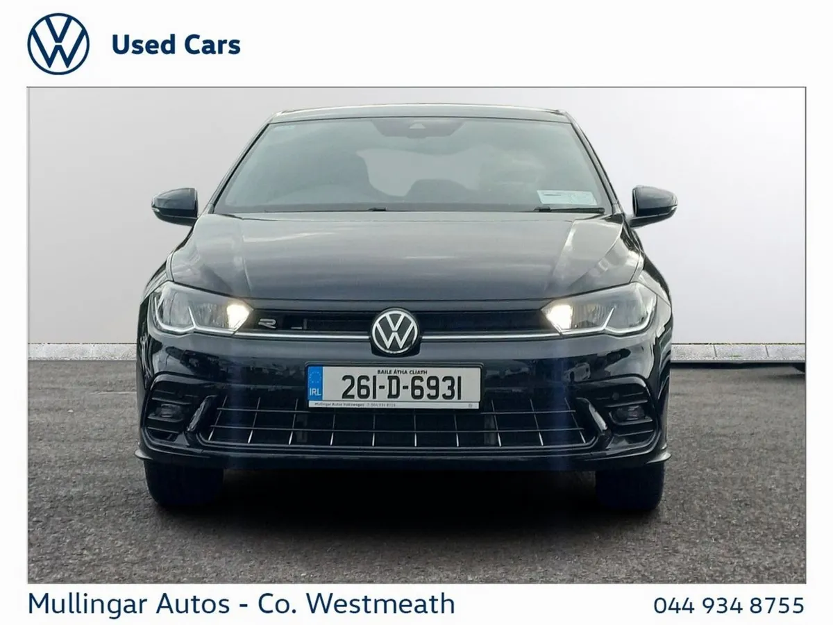 Volkswagen Polo Hatchback, Petrol, 2026, Black