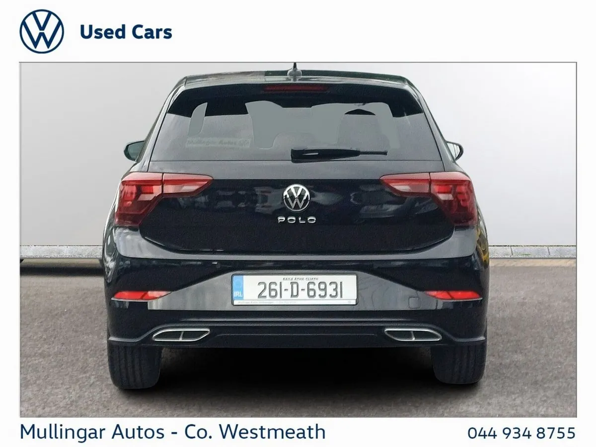 Volkswagen Polo Hatchback, Petrol, 2026, Black