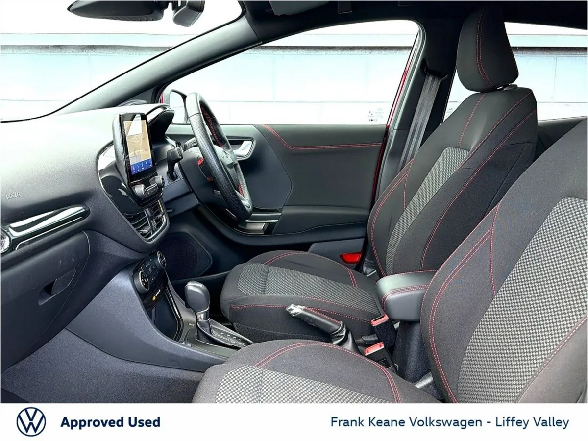 Ford Puma SUV, Petrol, 2024, Red