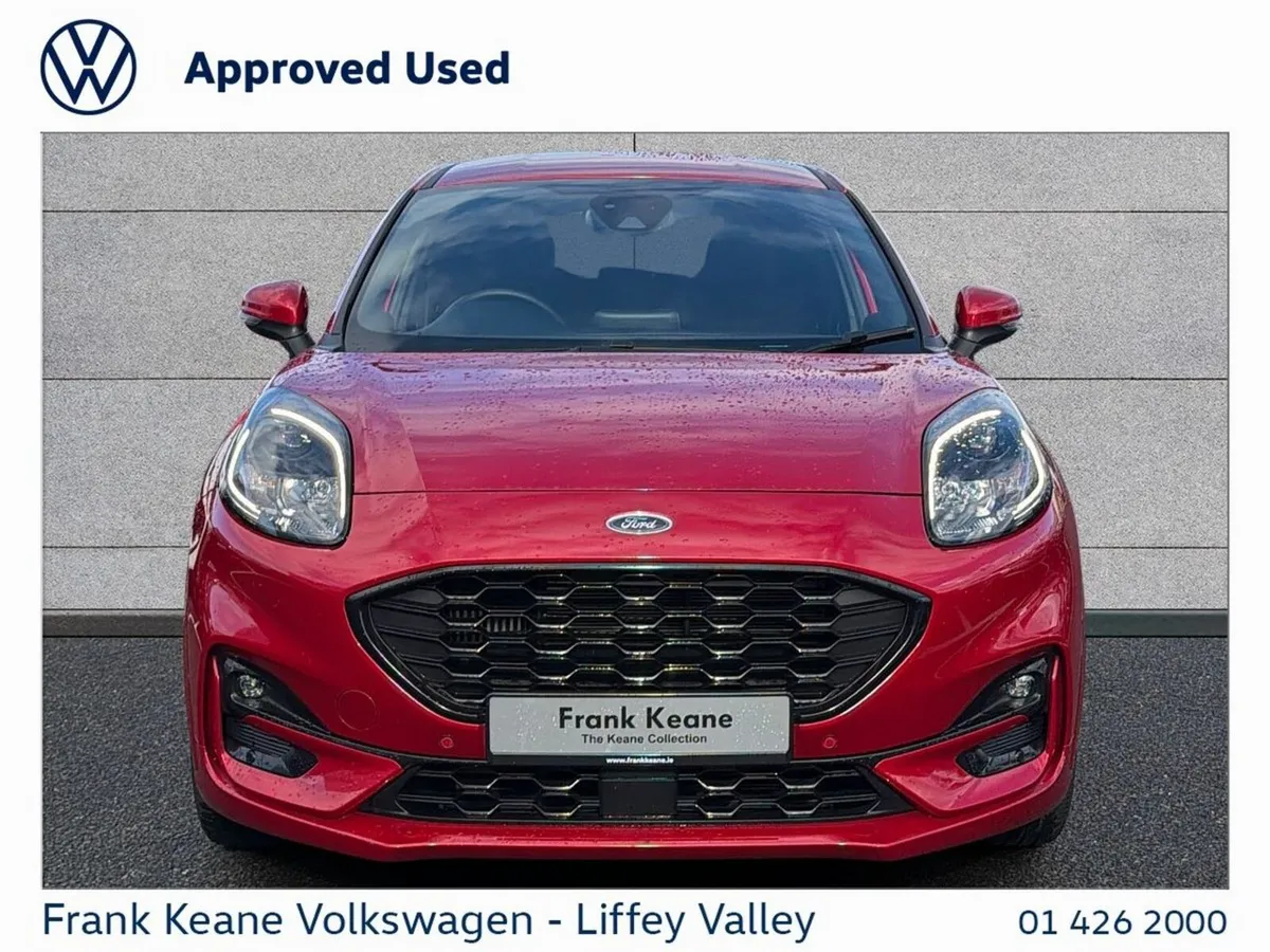 Ford Puma SUV, Petrol, 2024, Red