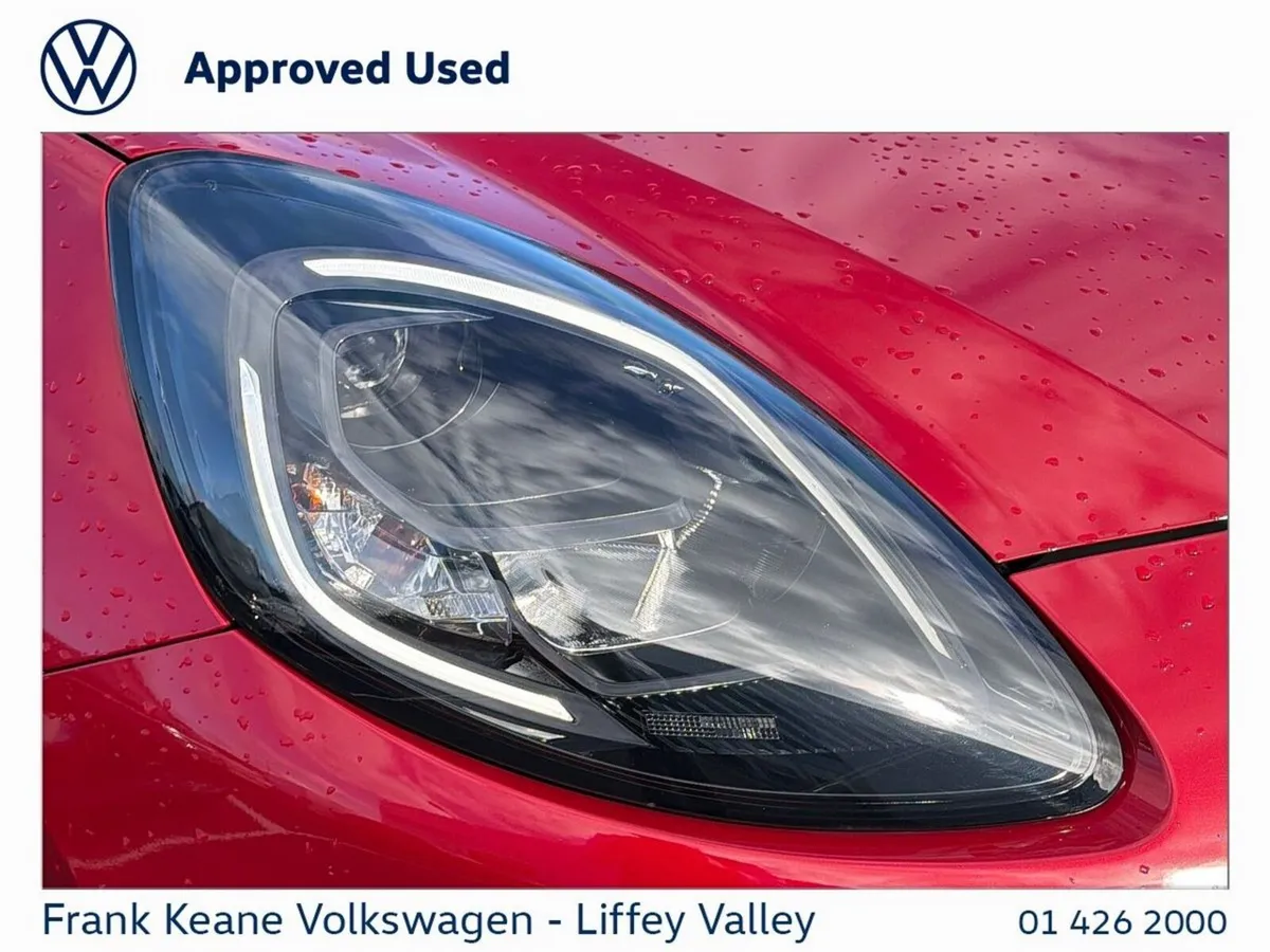 Ford Puma SUV, Petrol, 2024, Red