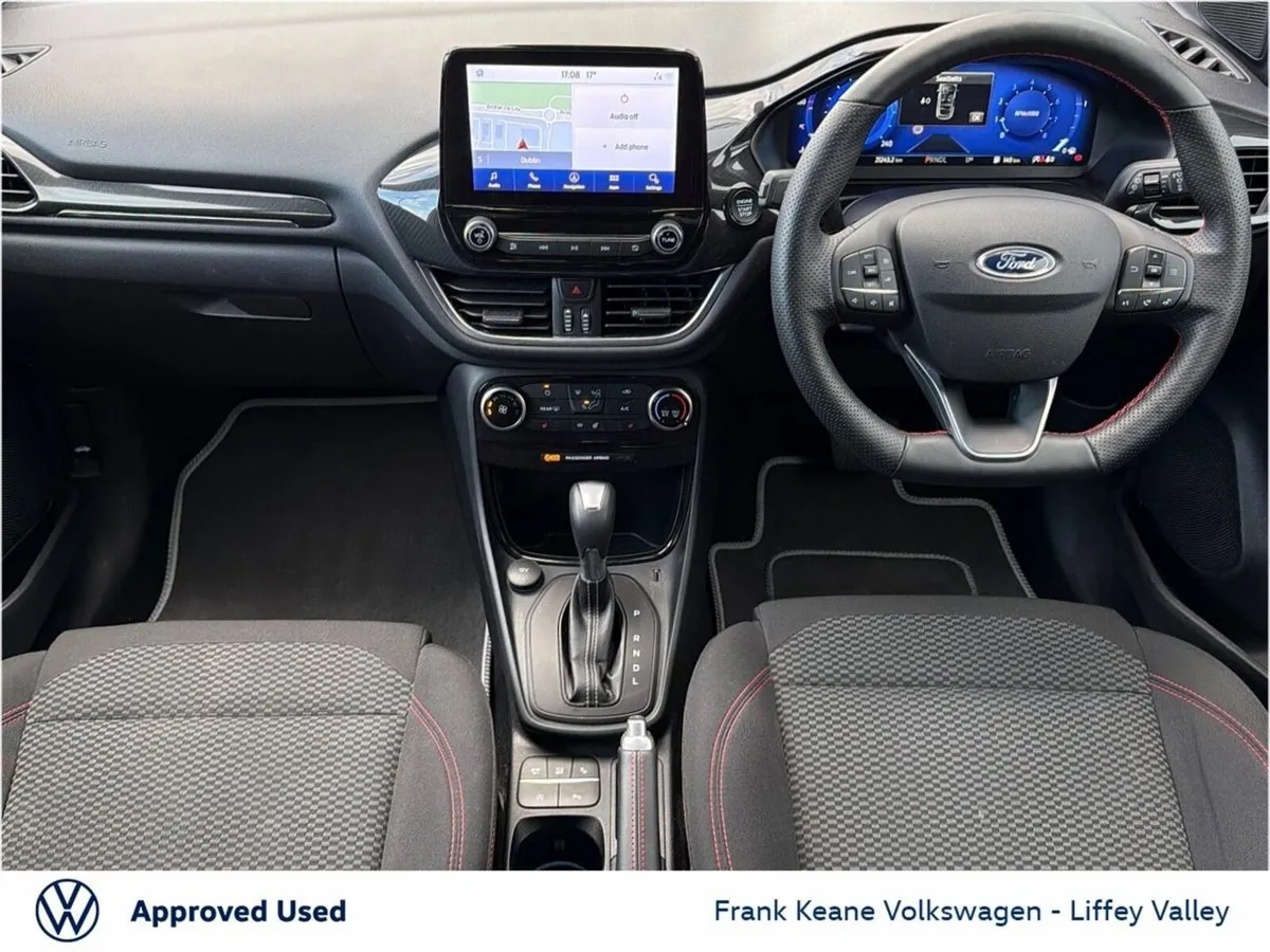 Ford Puma SUV, Petrol, 2024, Red
