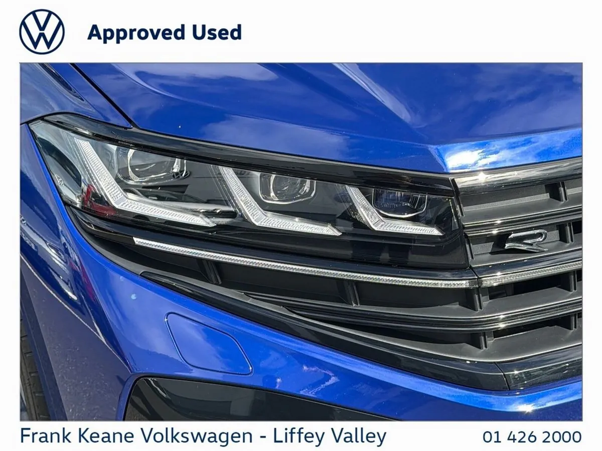 Volkswagen Touareg SUV, Petrol Plug-in Hybrid, 2026, Blue