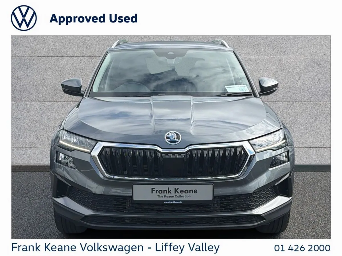 Skoda Karoq SUV, Petrol, 2025, Grey