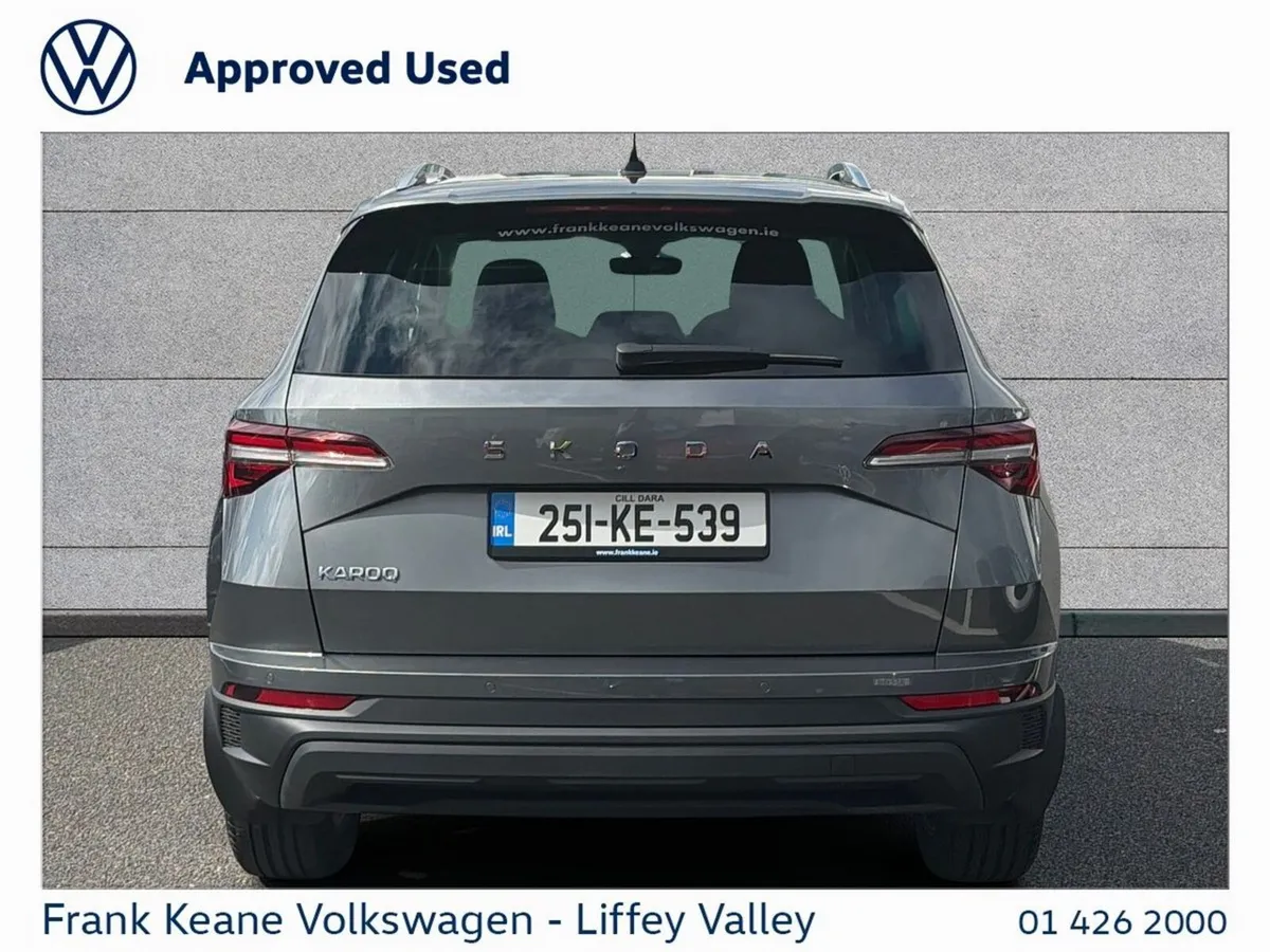 Skoda Karoq SUV, Petrol, 2025, Grey