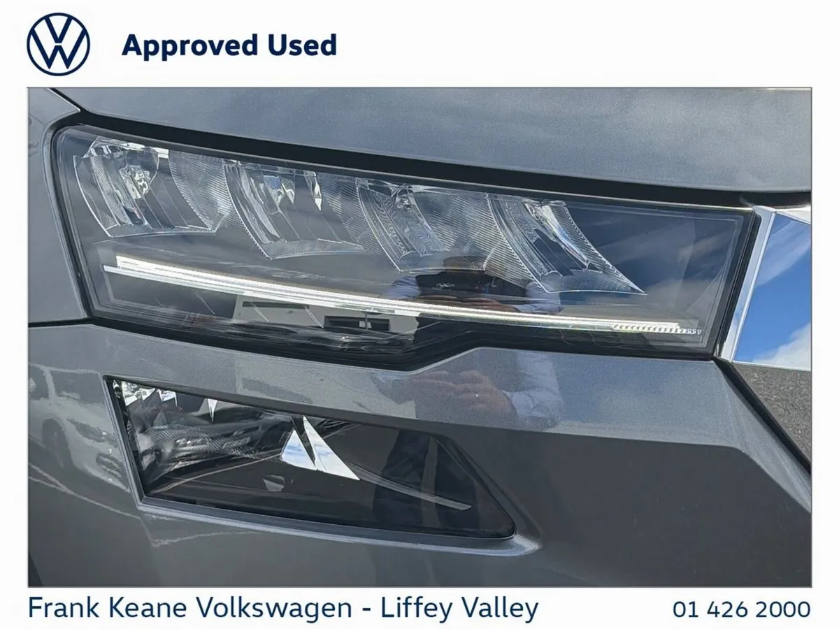 Skoda Karoq SUV, Petrol, 2025, Grey
