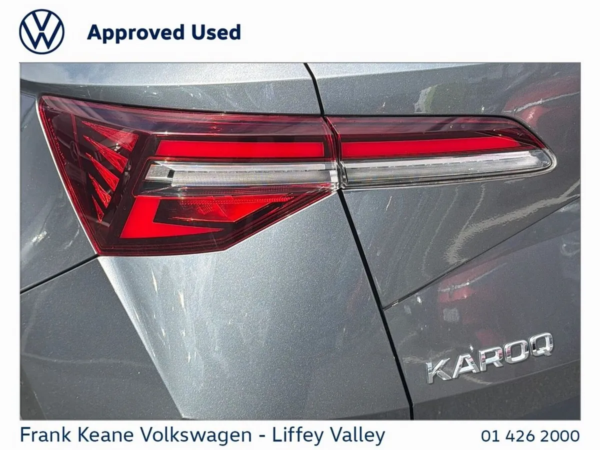 Skoda Karoq SUV, Petrol, 2025, Grey
