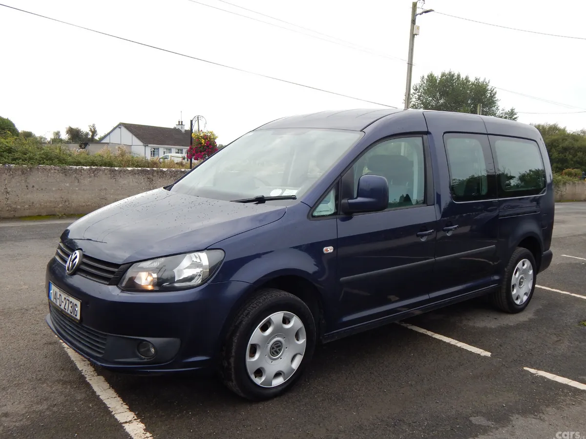 Volkswagen Caddy Maxi Life MPV, Diesel, 2014, Blue