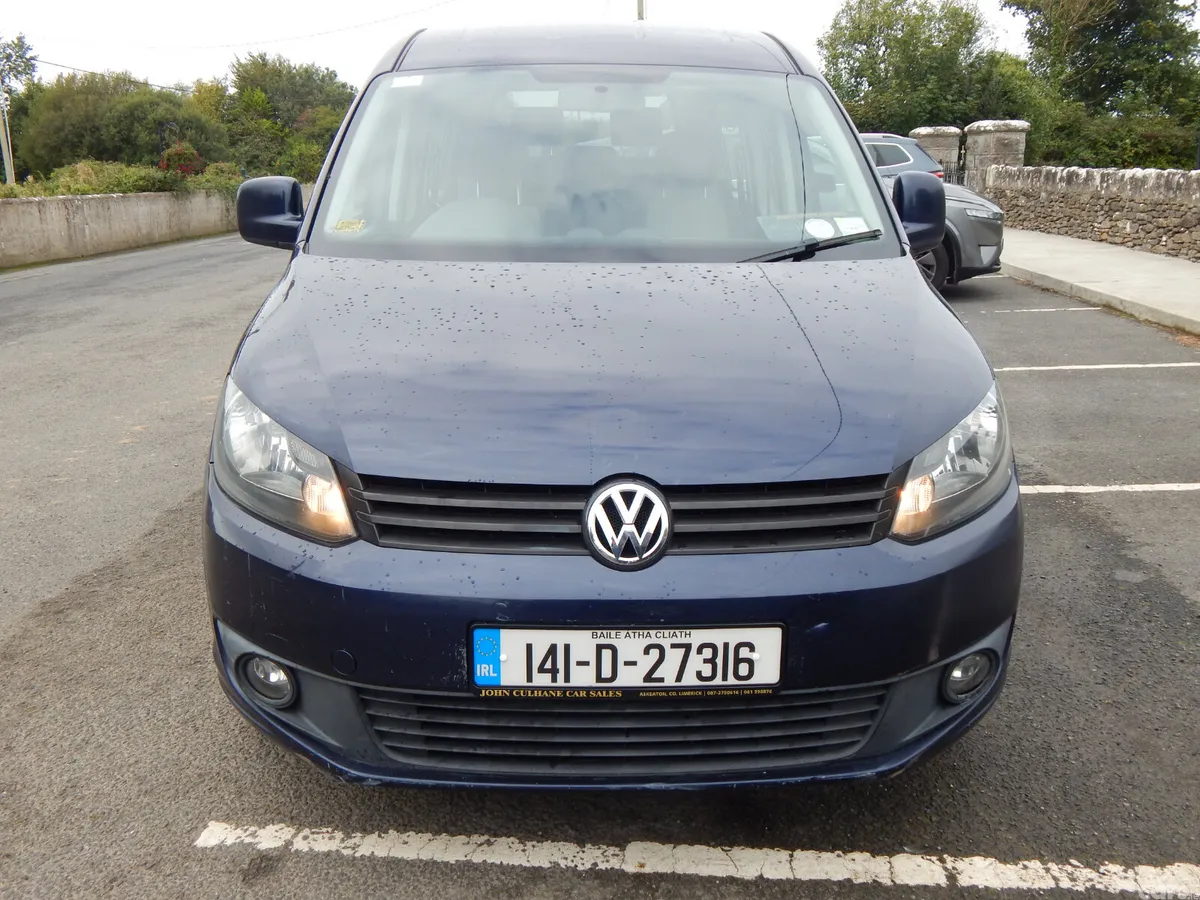 Volkswagen Caddy Maxi Life MPV, Diesel, 2014, Blue