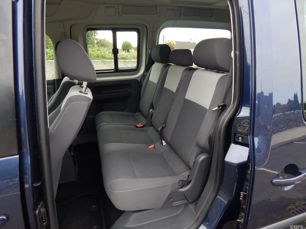 Volkswagen Caddy Maxi Life MPV, Diesel, 2014, Blue
