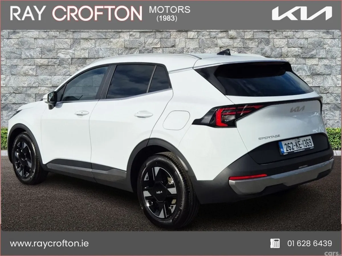 Kia Sportage SUV, Diesel, 2026, White