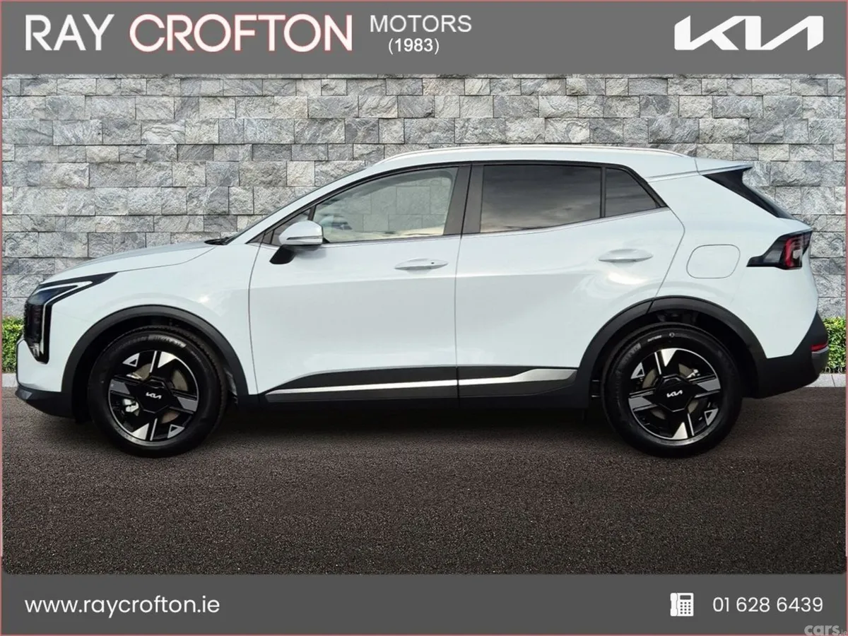 Kia Sportage SUV, Diesel, 2026, White