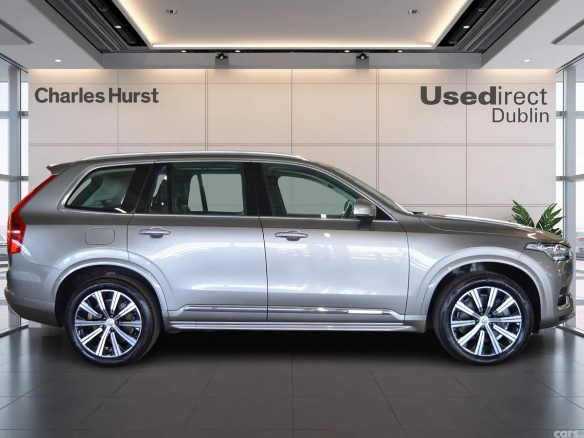 Volvo XC90 SUV, Petrol Plug-in Hybrid, 2022, Grey