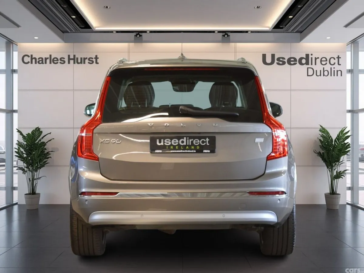 Volvo XC90 SUV, Petrol Plug-in Hybrid, 2022, Grey