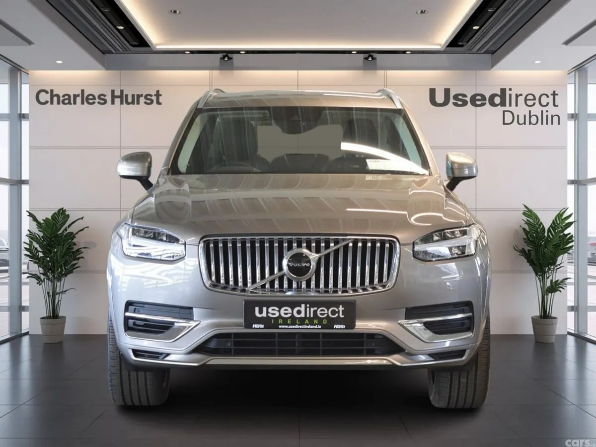 Volvo XC90 SUV, Petrol Plug-in Hybrid, 2022, Grey