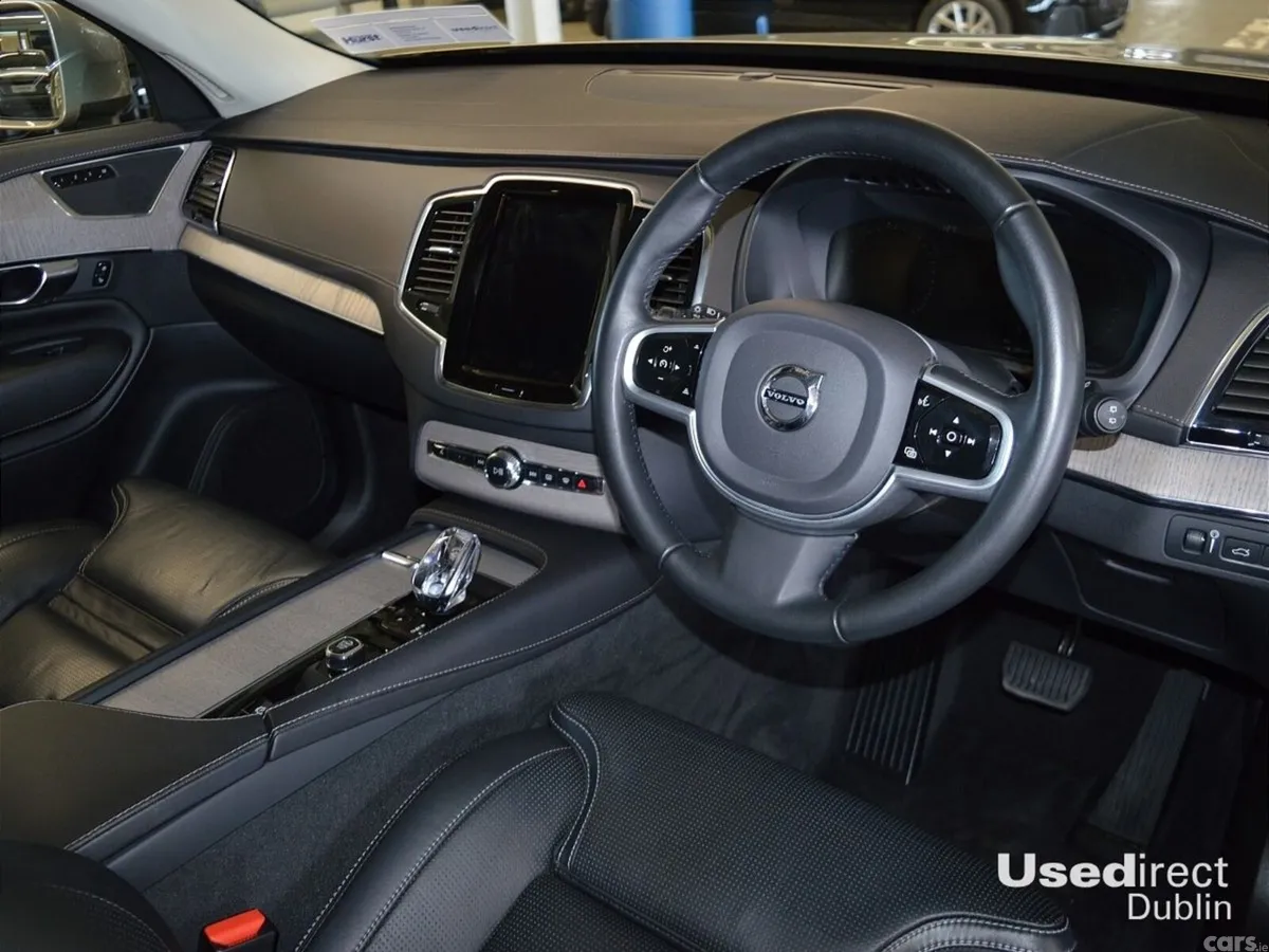 Volvo XC90 SUV, Petrol Plug-in Hybrid, 2022, Grey
